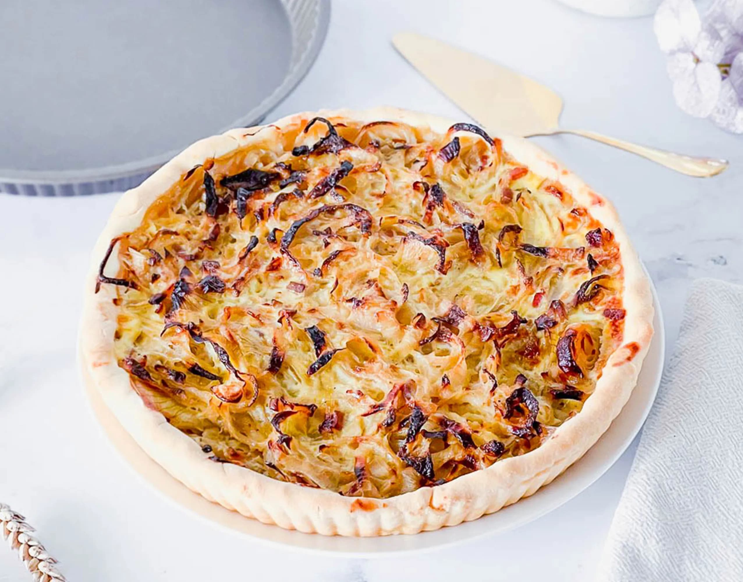 Tarte à l'Oignon